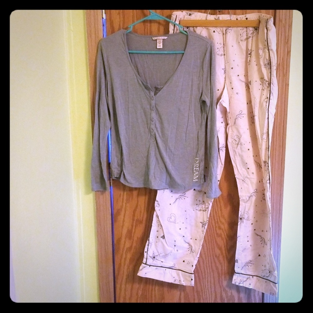 Victoria's secret pajama set
